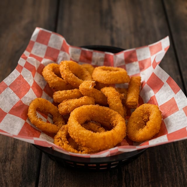 Onion Rings.